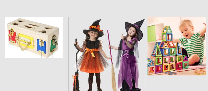 Children’s Essentials: Toys, Games & Clothing