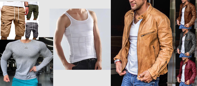 Men’s Clothing, Apparel & Accessories