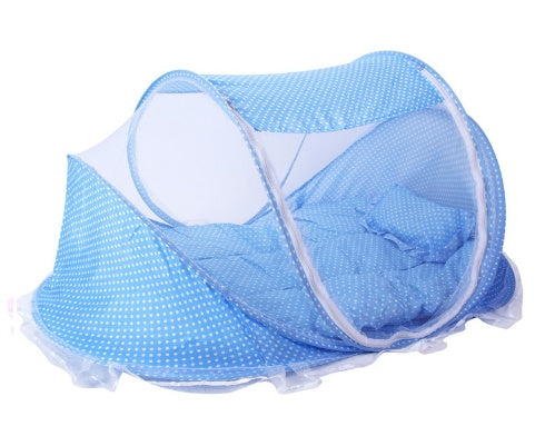 Foldable  Baby Bed Net With Pillow, Mosquito Net
