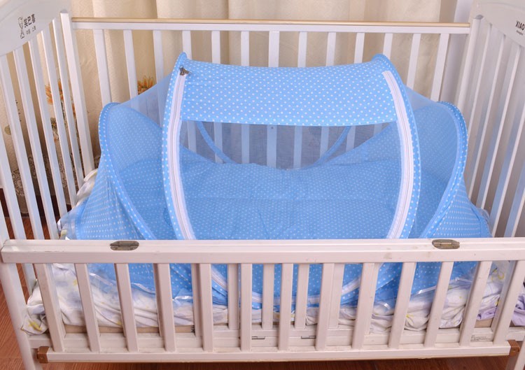 Foldable  Baby Bed Net With Pillow, Mosquito Net