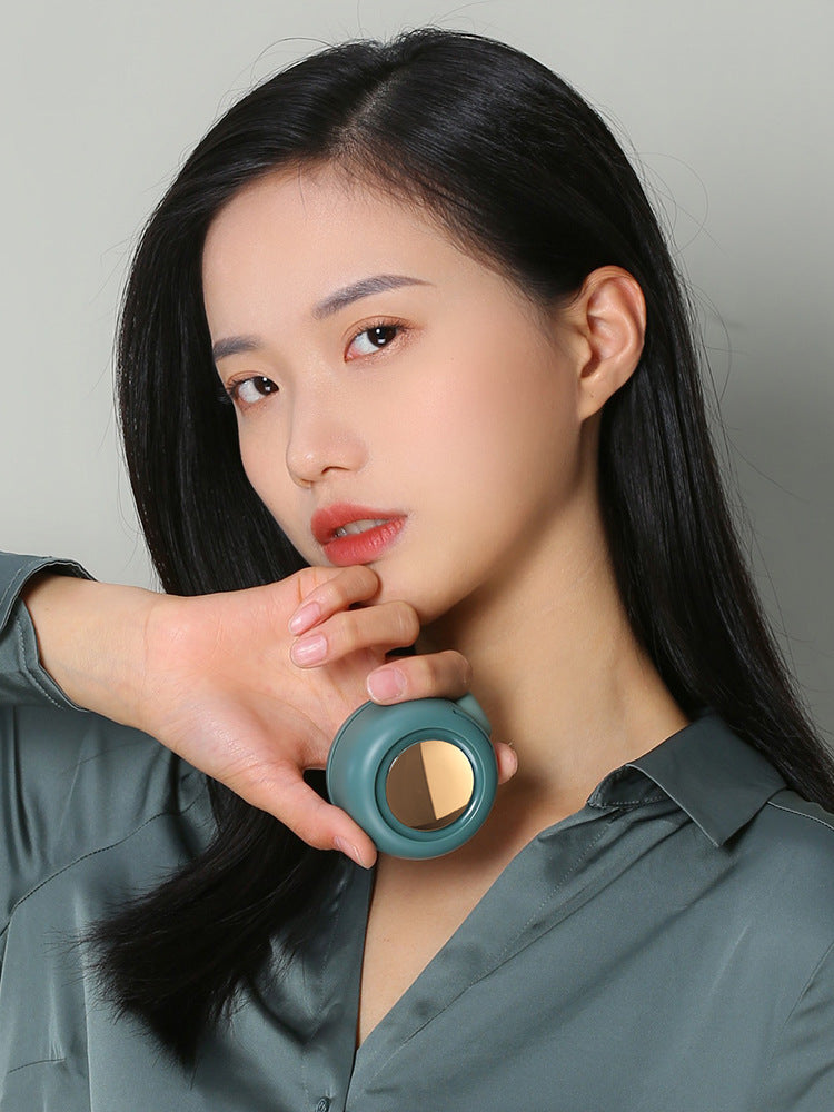 Small Cyclone Portable Buckle Small Fan Mini Portable Pocket Fan