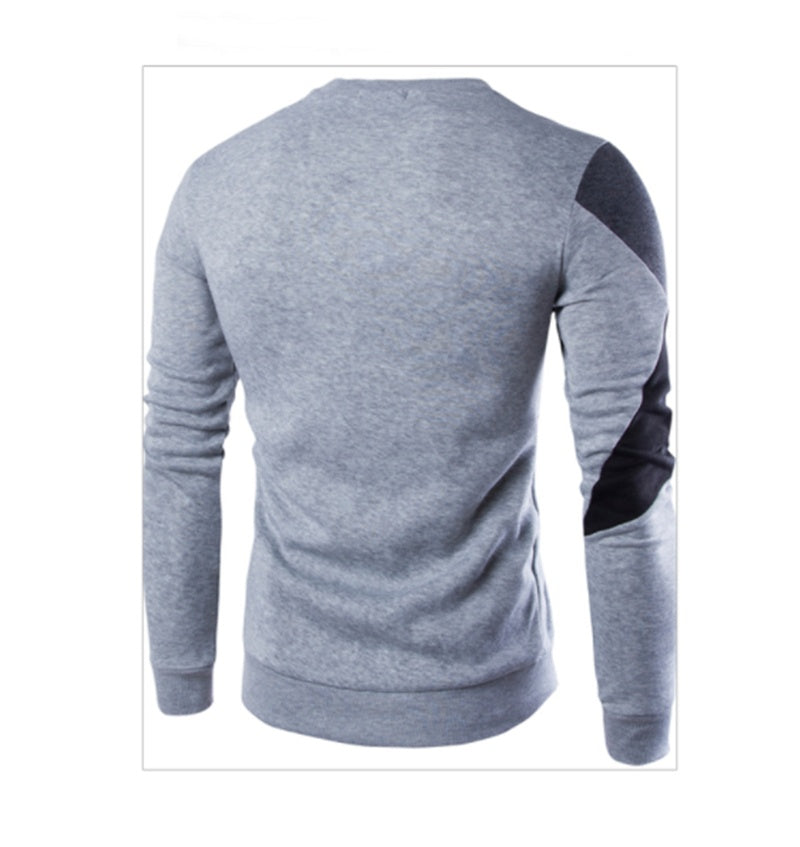 Sweaters Men New Fashion Printed Casual O-Neck Slim Cotton Knitted Sweaters Pullovers Men Brand Clothing