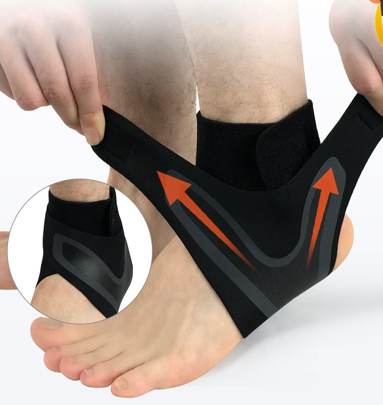 Breathable and Comfortable Design Safety Running Basketball Sports Ankle Sleeves