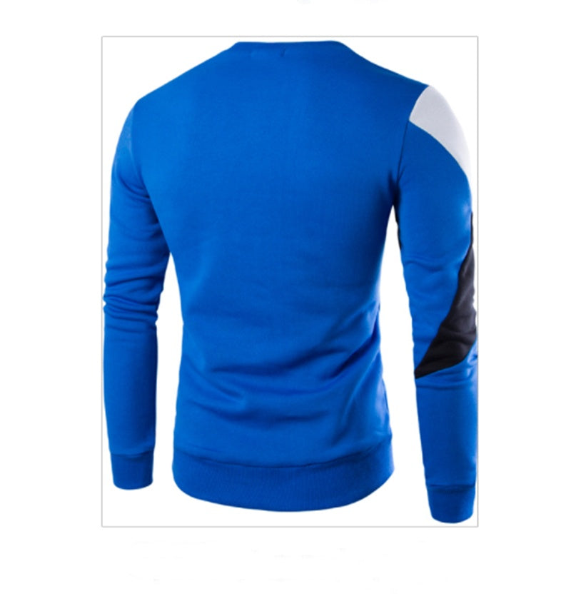 Sweaters Men New Fashion Printed Casual O-Neck Slim Cotton Knitted Sweaters Pullovers Men Brand Clothing
