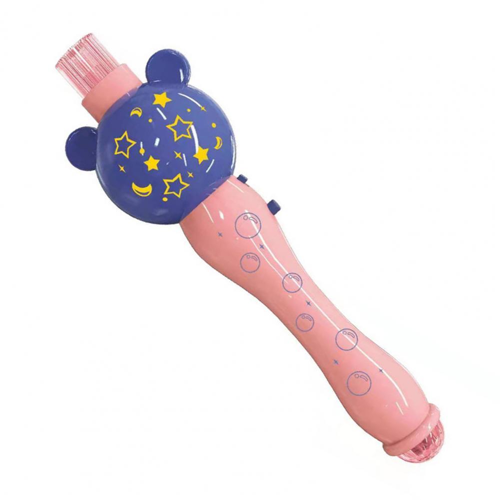 Bubble Machine, Girlish Lightweight Plastic, Toddlers Bubble Machine