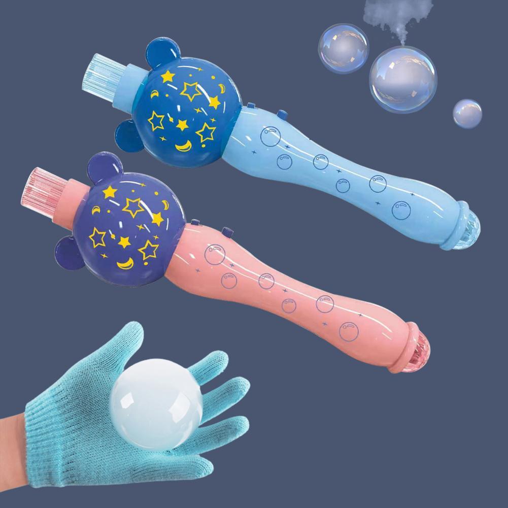 Bubble Machine, Girlish Lightweight Plastic, Toddlers Bubble Machine