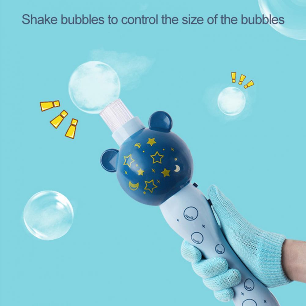 Bubble Machine, Girlish Lightweight Plastic, Toddlers Bubble Machine