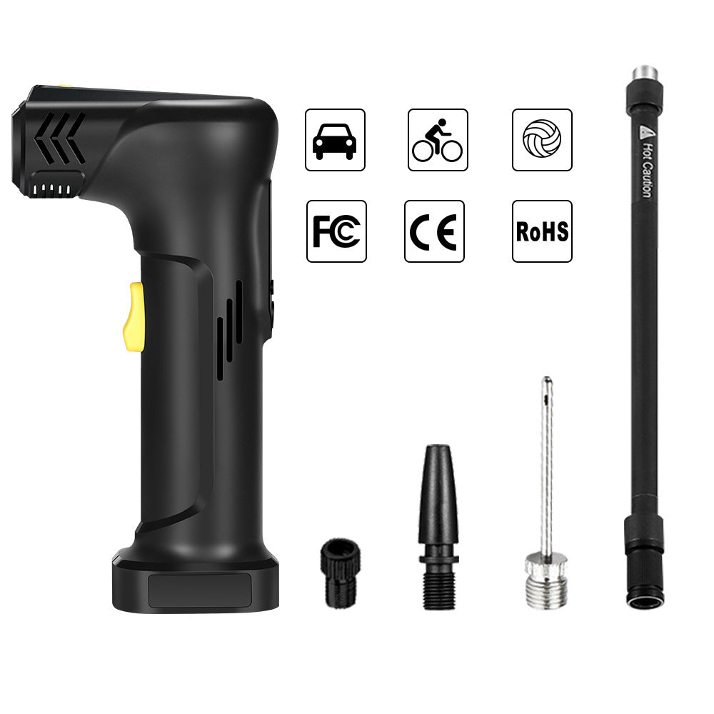 New Wireless Digital Display Car Motorcycle Bicycle Tire Pump 6000MaH Electric Car Air Pump