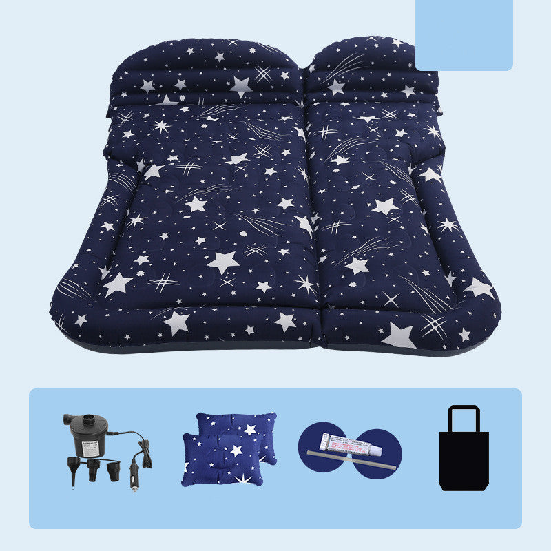 Inflatable Car Mattress SUV Inflatable Car Multifunctional Car Inflatable Bed Car Accessories