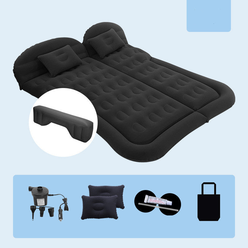 Inflatable Car Mattress SUV Inflatable Car Multifunctional Car Inflatable Bed Car Accessories