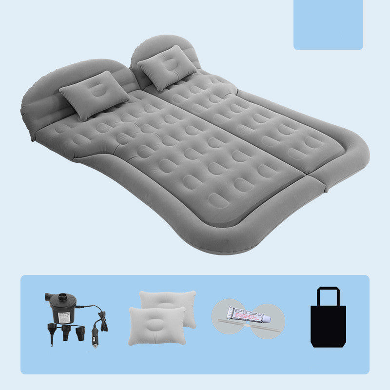Inflatable Car Mattress SUV Inflatable Car Multifunctional Car Inflatable Bed Car Accessories