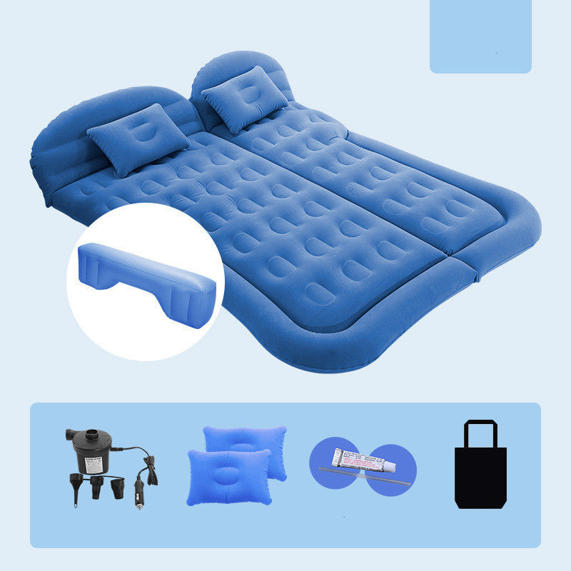 Inflatable Car Mattress SUV Inflatable Car Multifunctional Car Inflatable Bed Car Accessories