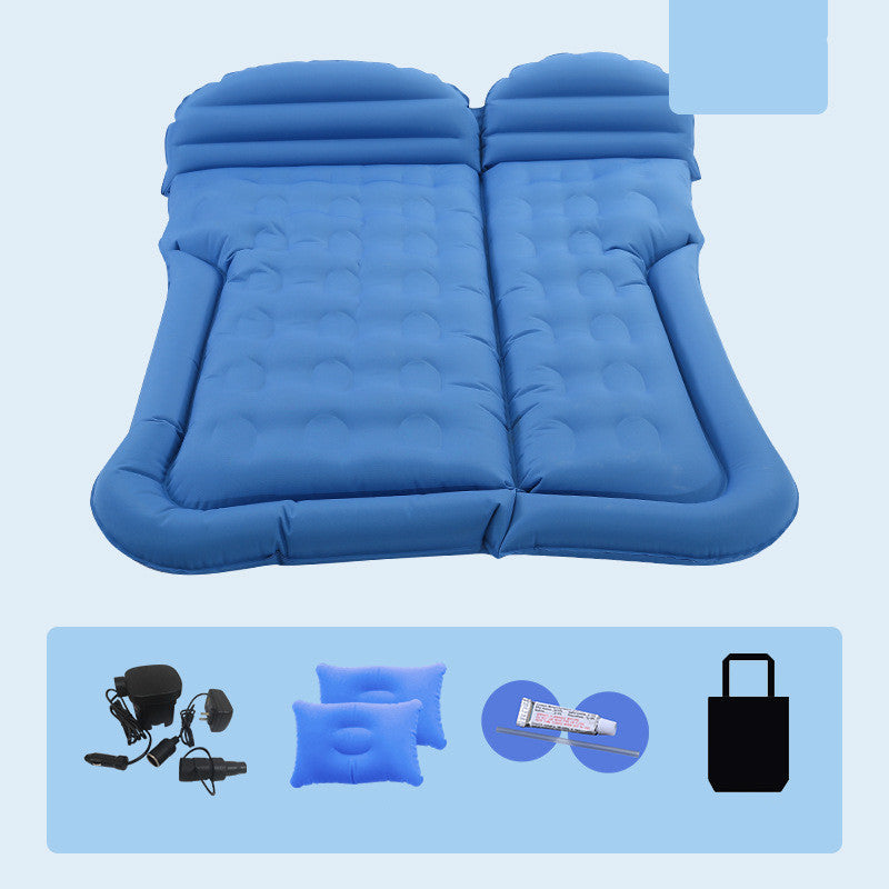 Inflatable Car Mattress SUV Inflatable Car Multifunctional Car Inflatable Bed Car Accessories