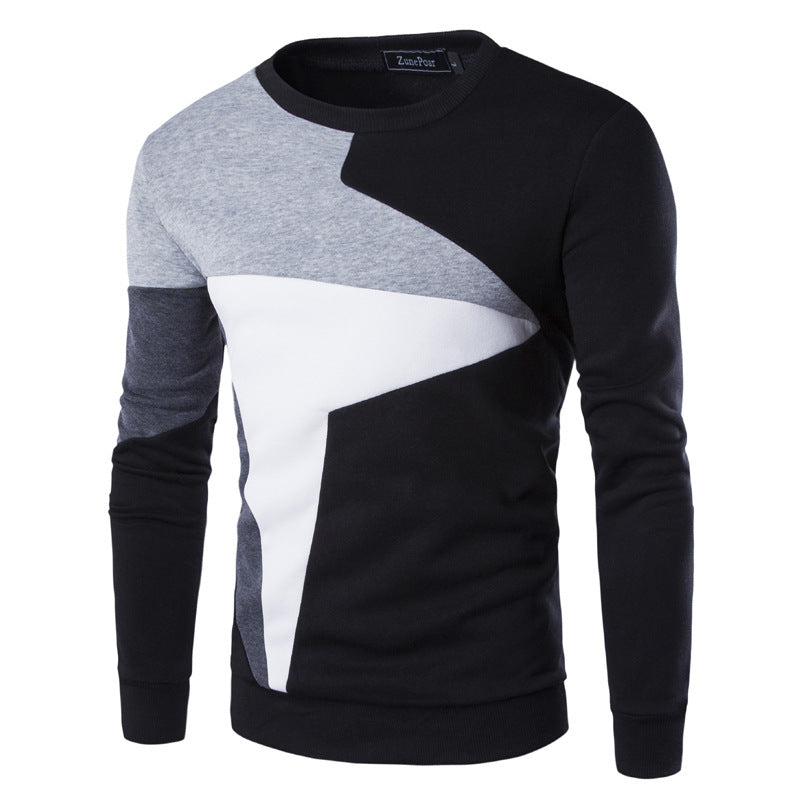 Sweaters Men New Fashion Printed Casual O-Neck Slim Cotton Knitted Sweaters Pullovers Men Brand Clothing