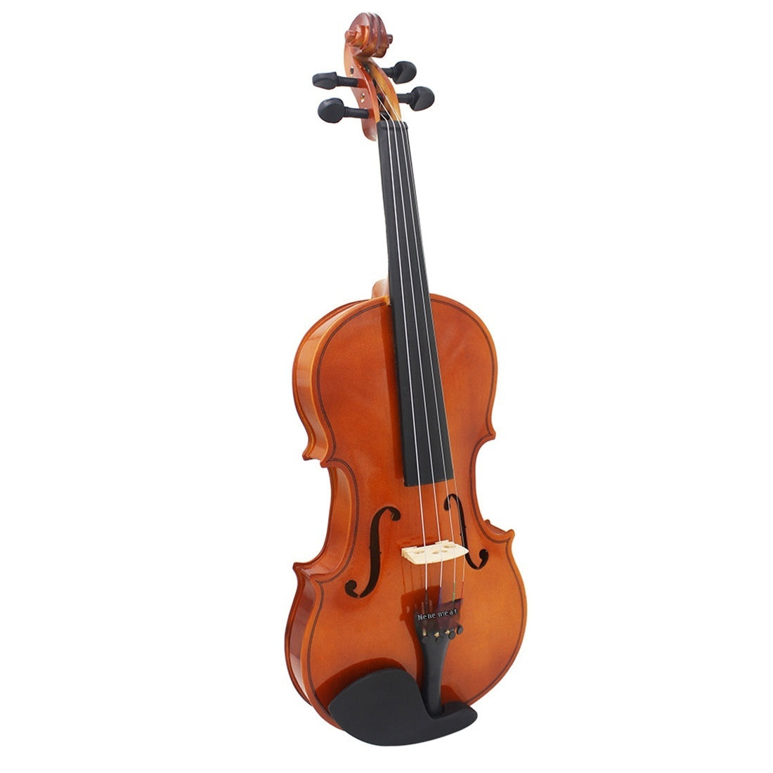 Natural Color Solid Wood Violin Beginner Practice