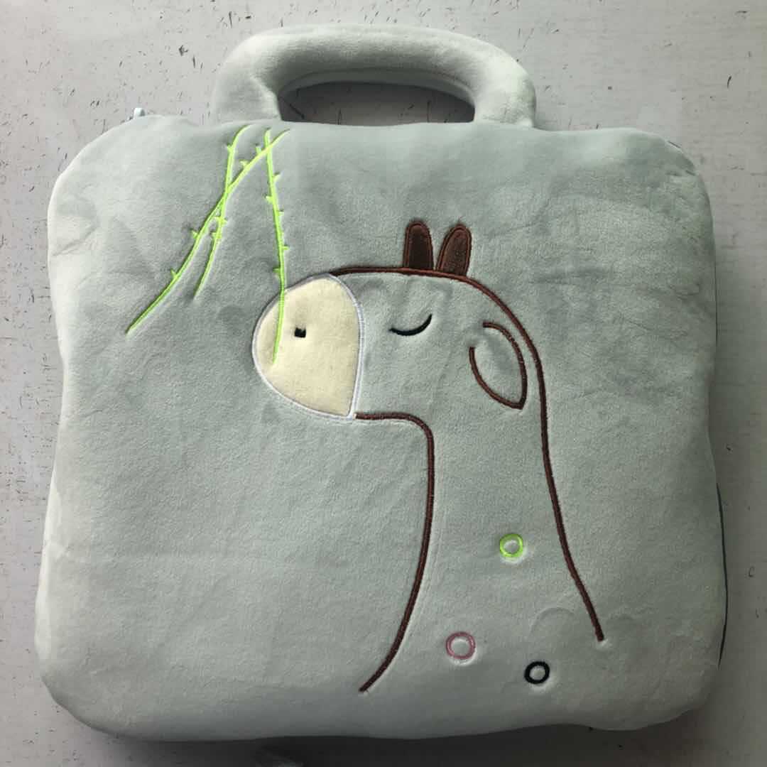 Car Multifunctional Cartoon Pillow Quilt Dual-use