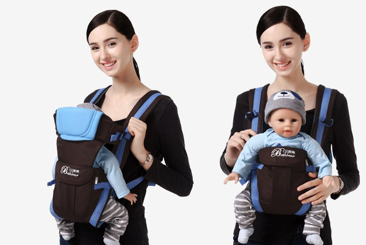 Double Shoulder Baby Carriers, Mother and Child Travel Supplies