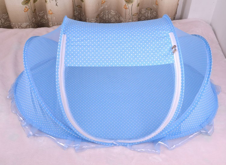 Foldable  Baby Bed Net With Pillow, Mosquito Net