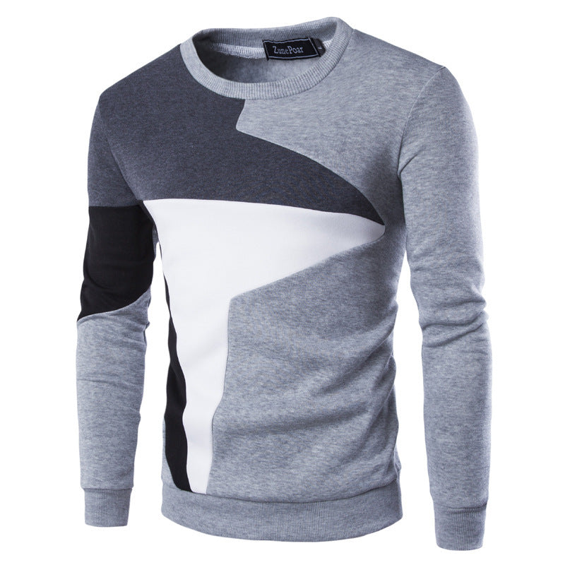 Sweaters Men New Fashion Printed Casual O-Neck Slim Cotton Knitted Sweaters Pullovers Men Brand Clothing