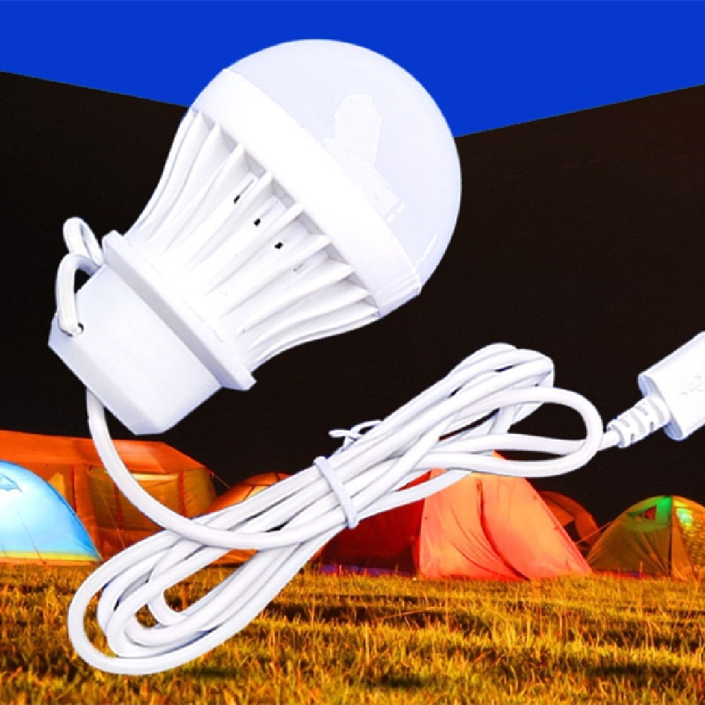 LED Bulb 5v Low Voltage USB Bulb Bulb, Camping LED Bulb, Night USB Lamp