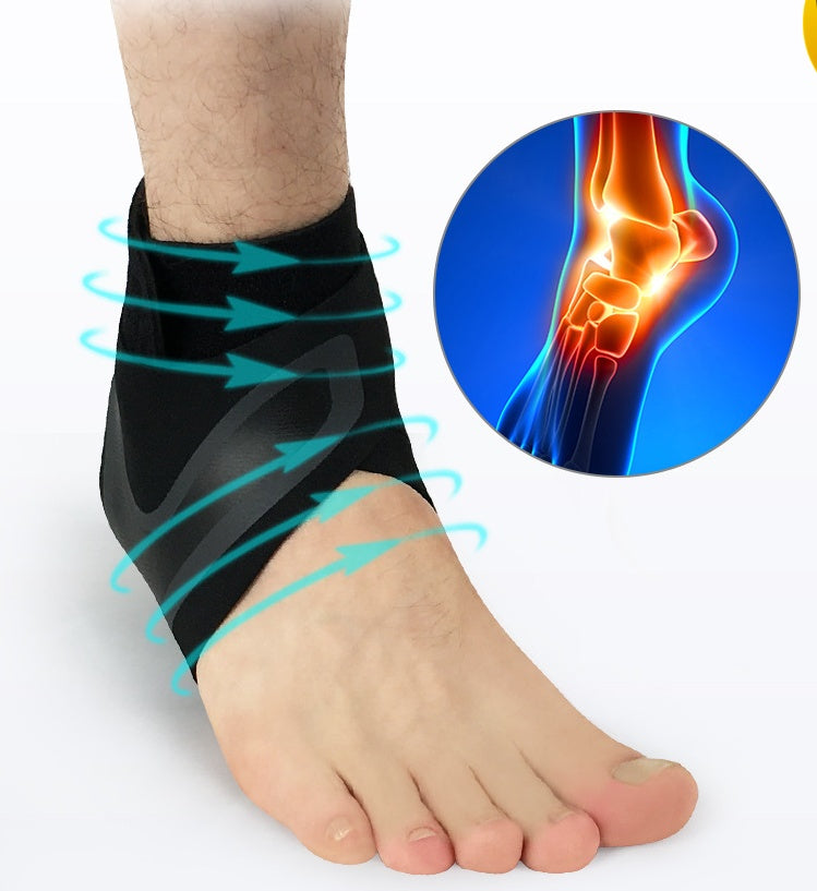 Breathable and Comfortable Design Safety Running Basketball Sports Ankle Sleeves