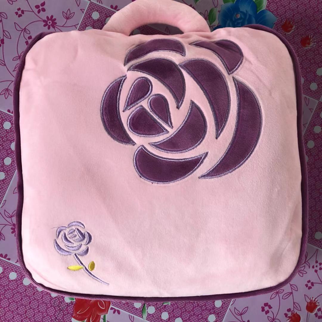 Car Multifunctional Cartoon Pillow Quilt Dual-use