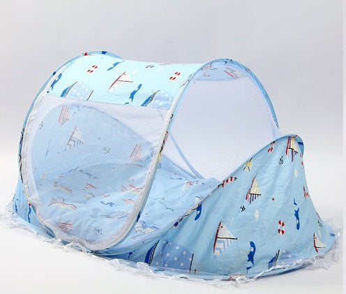 Foldable  Baby Bed Net With Pillow, Mosquito Net