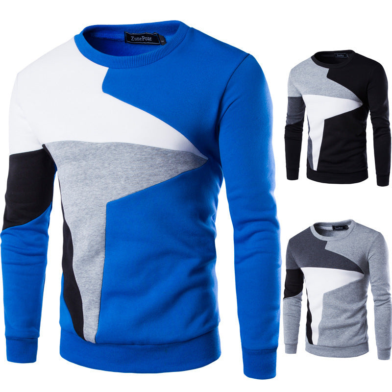 Sweaters Men New Fashion Printed Casual O-Neck Slim Cotton Knitted Sweaters Pullovers Men Brand Clothing