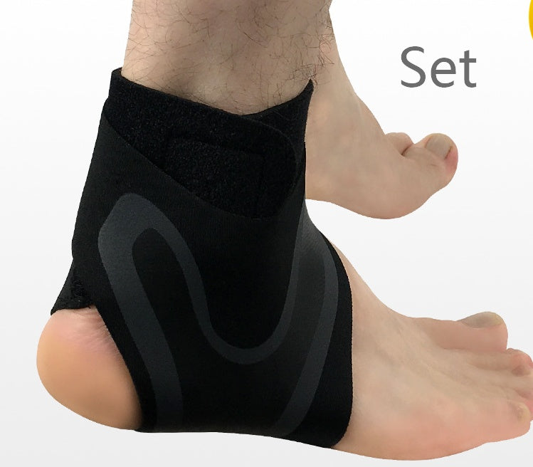 Breathable and Comfortable Design Safety Running Basketball Sports Ankle Sleeves