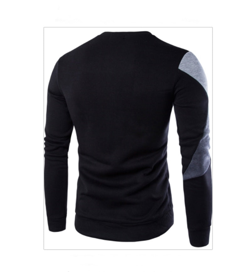 Sweaters Men New Fashion Printed Casual O-Neck Slim Cotton Knitted Sweaters Pullovers Men Brand Clothing