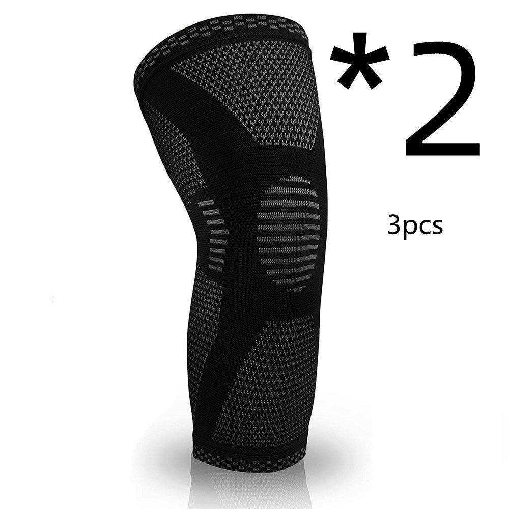 Sports Knitted, Sports Knee Pads