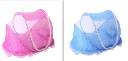 Foldable  Baby Bed Net With Pillow, Mosquito Net