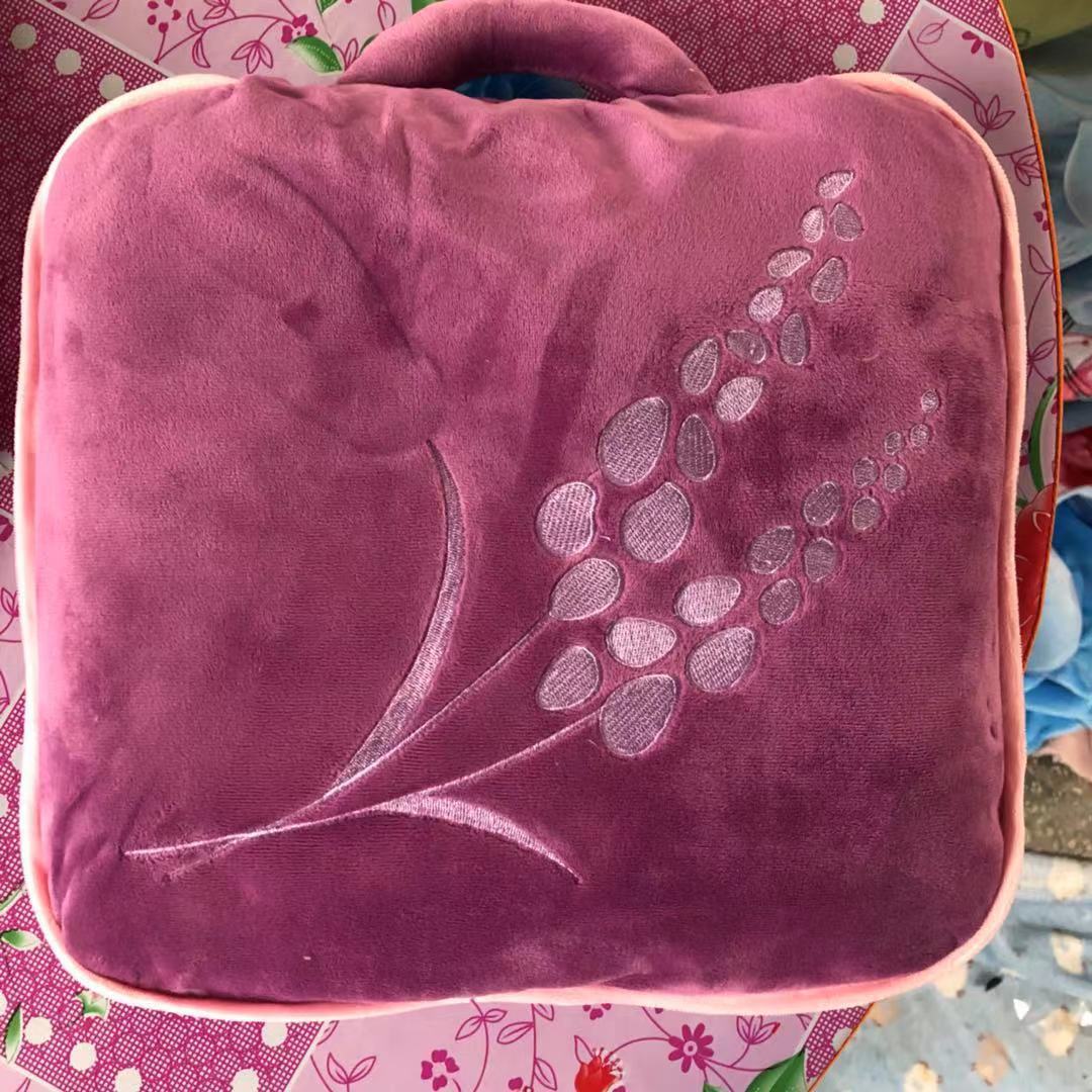 Car Multifunctional Cartoon Pillow Quilt Dual-use