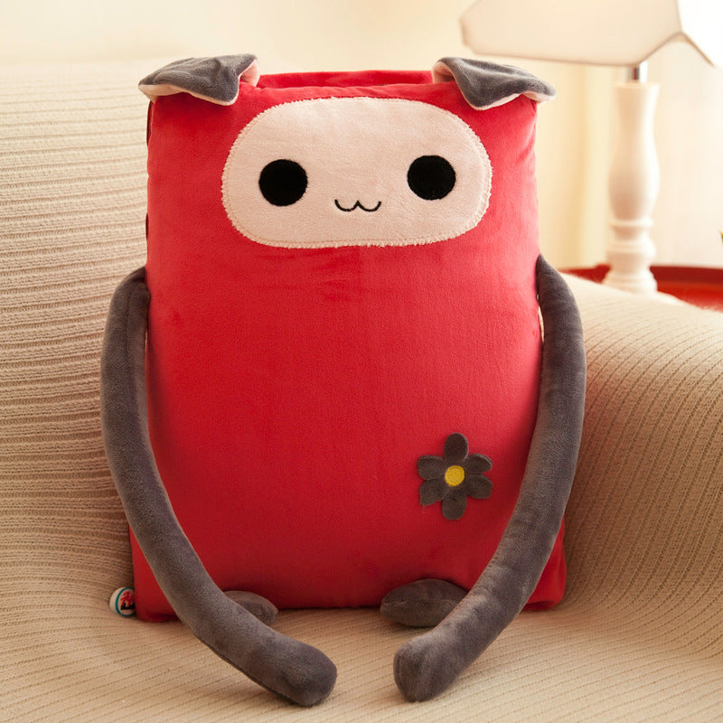 Car Multifunctional Cartoon Pillow Quilt Dual-use