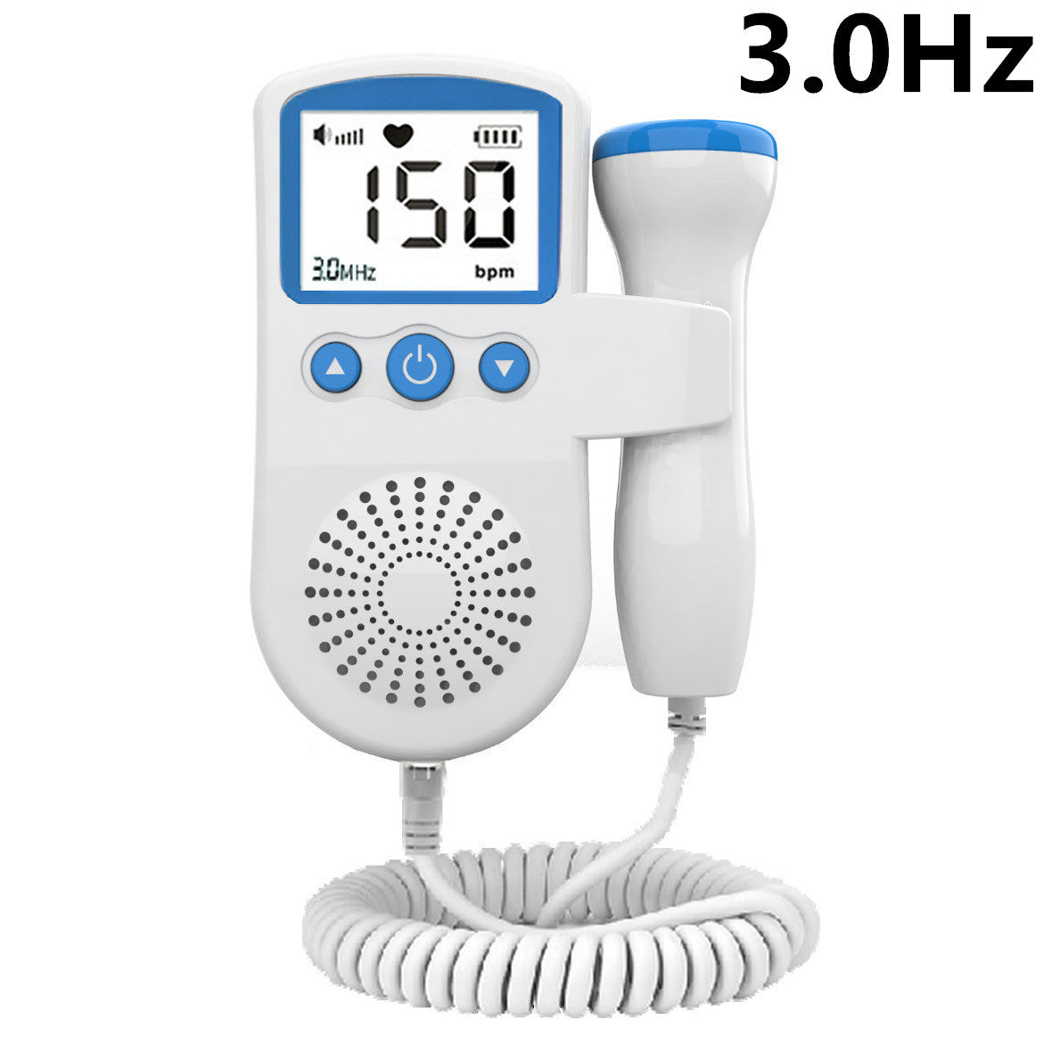 Fetal Heart Rate Monitor Home Pregnancy Baby Fetal Sound Dopler Heart Rate Detector