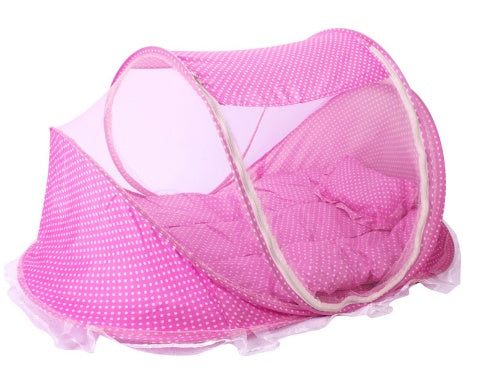 Foldable  Baby Bed Net With Pillow, Mosquito Net