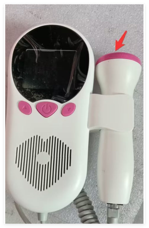Fetal Heart Rate Monitor Home Pregnancy Baby Fetal Sound Dopler Heart Rate Detector