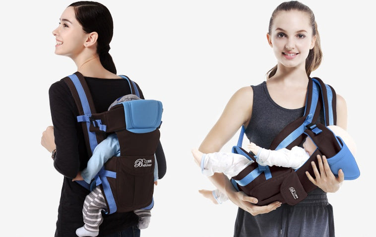 Double Shoulder Baby Carriers, Mother and Child Travel Supplies