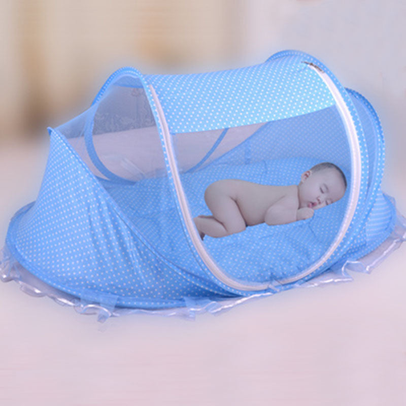 Foldable  Baby Bed Net With Pillow, Mosquito Net