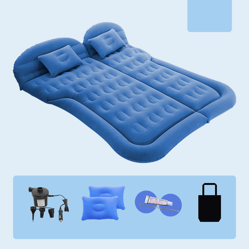 Inflatable Car Mattress SUV Inflatable Car Multifunctional Car Inflatable Bed Car Accessories