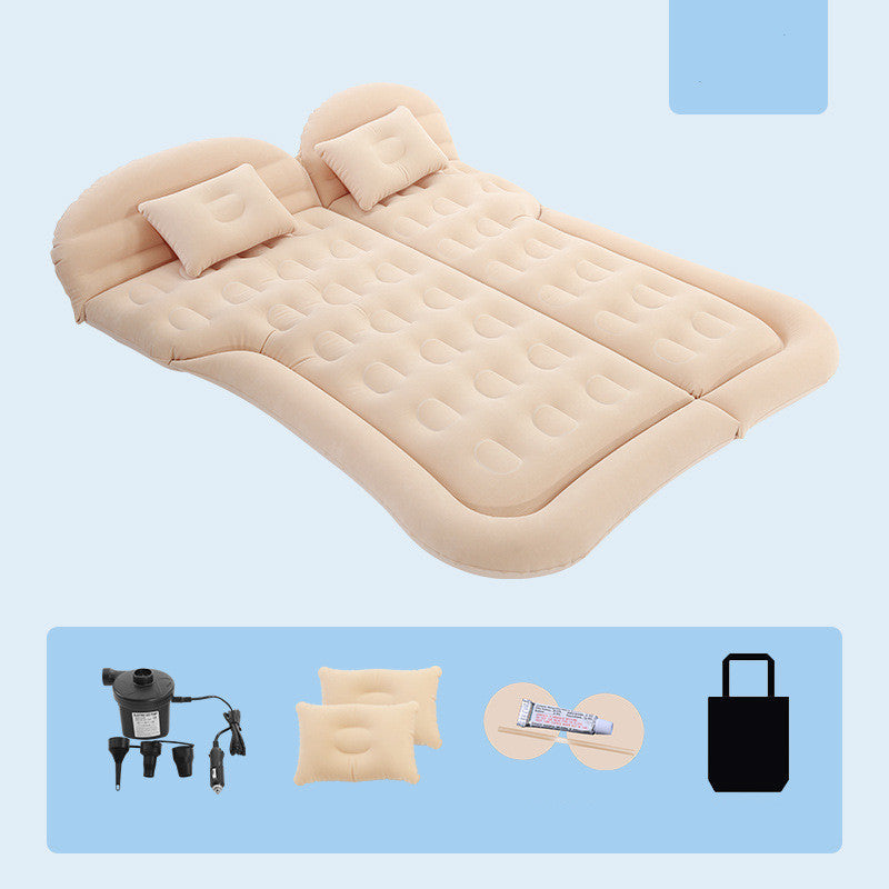 Inflatable Car Mattress SUV Inflatable Car Multifunctional Car Inflatable Bed Car Accessories