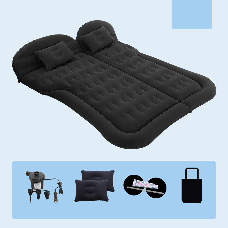 Inflatable Car Mattress SUV Inflatable Car Multifunctional Car Inflatable Bed Car Accessories