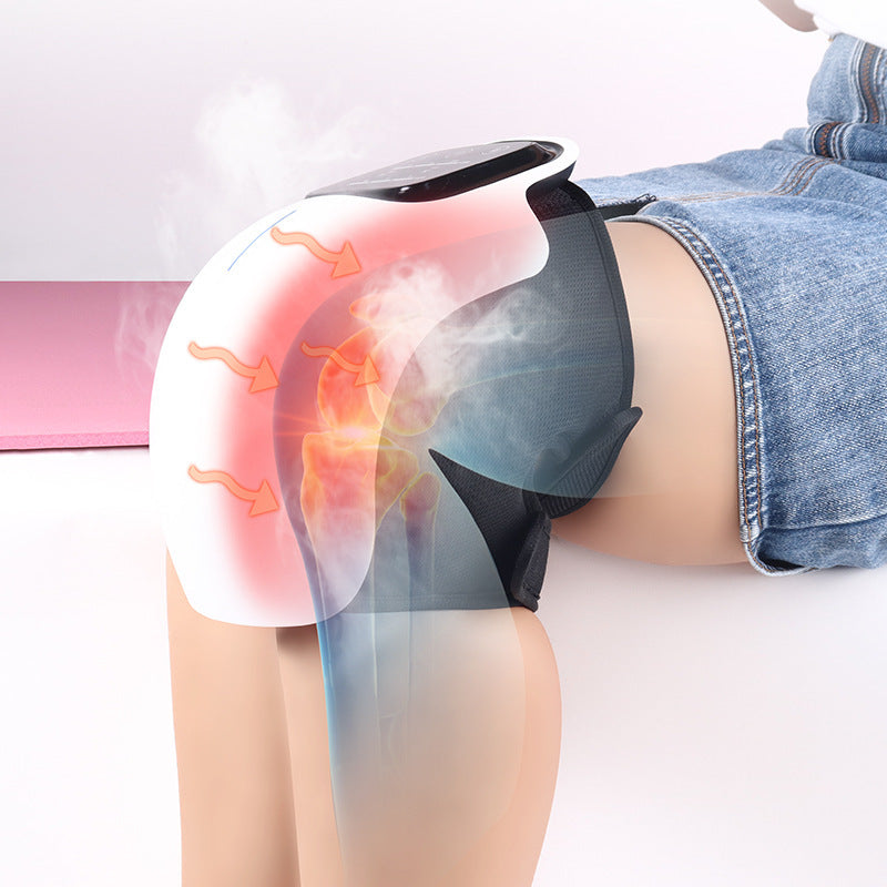 Massager New Rechargeable Vibration Leg And Knee Massager