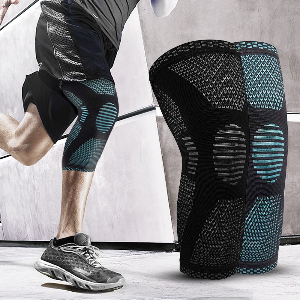 Sports Knitted, Sports Knee Pads
