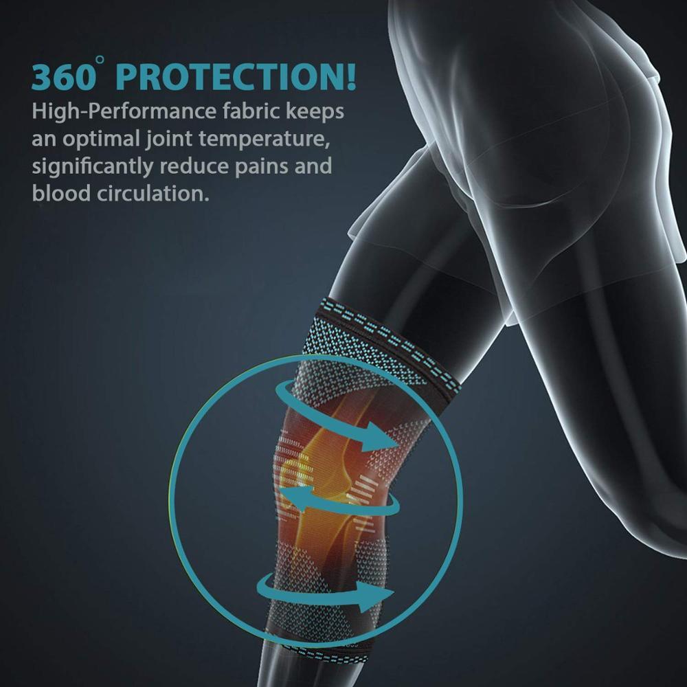 Sports Knitted, Sports Knee Pads