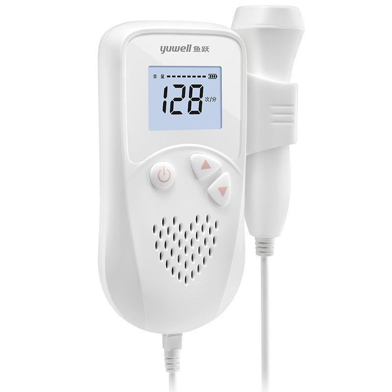 Fetal Heart Rate Monitor Home Pregnancy Baby Fetal Sound Dopler Heart Rate Detector