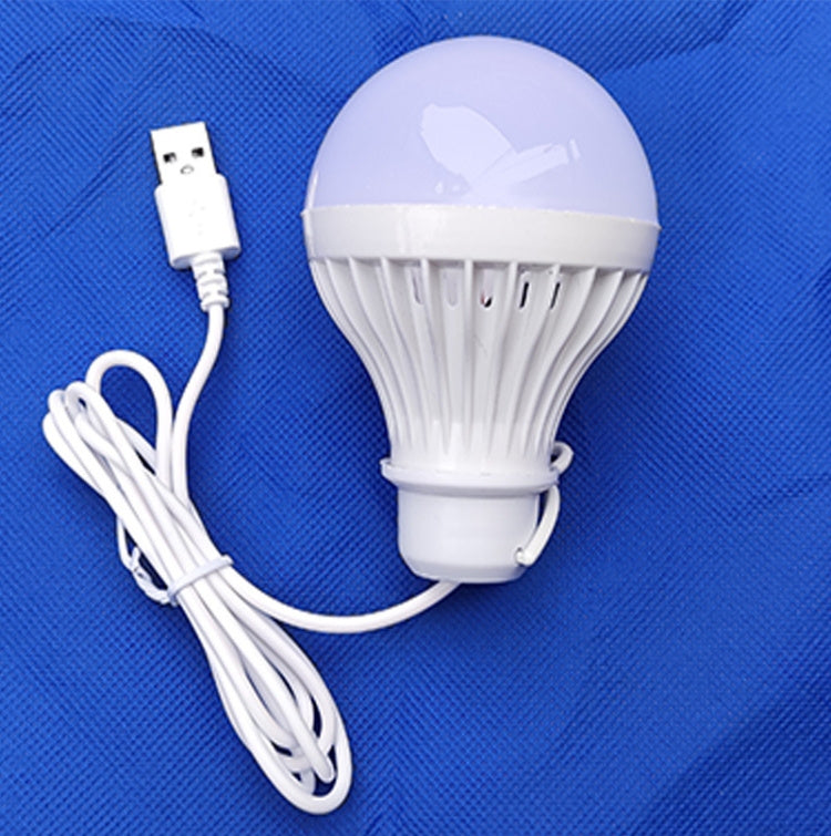 LED Bulb 5v Low Voltage USB Bulb Bulb, Camping LED Bulb, Night USB Lamp