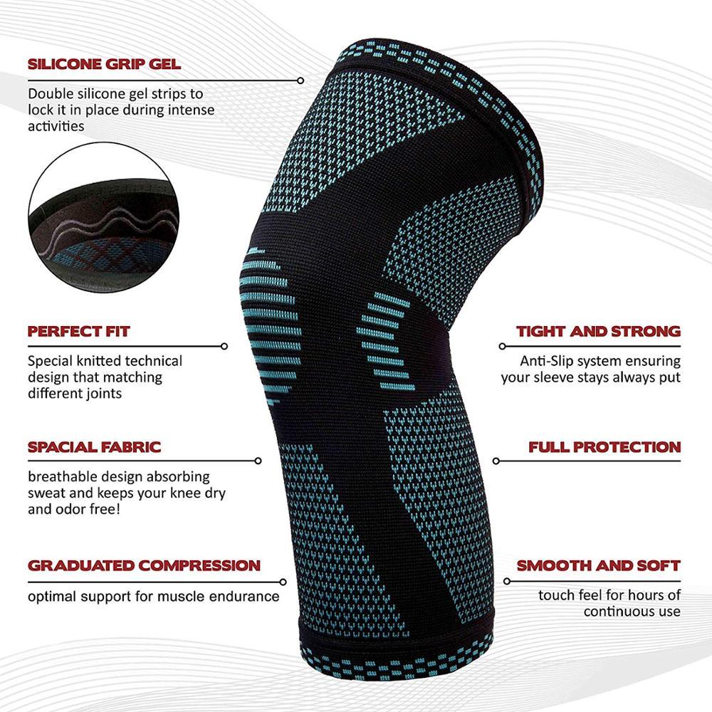 Sports Knitted, Sports Knee Pads