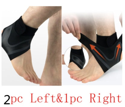 Breathable and Comfortable Design Safety Running Basketball Sports Ankle Sleeves