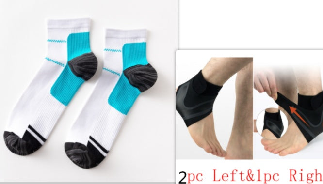 Breathable and Comfortable Design Safety Running Basketball Sports Ankle Sleeves
